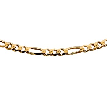 9ct Gold 11.4g 24 inch Figaro Chain